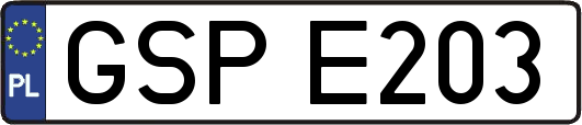 GSPE203