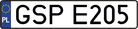 GSPE205