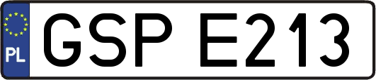 GSPE213
