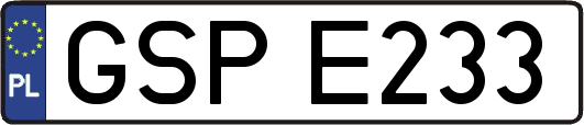 GSPE233