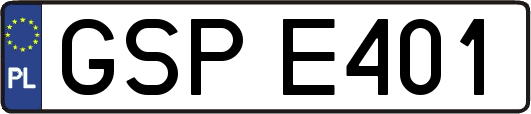 GSPE401