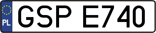 GSPE740