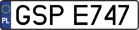 GSPE747
