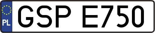 GSPE750
