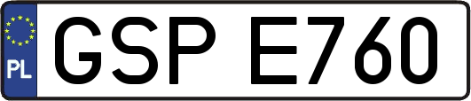 GSPE760