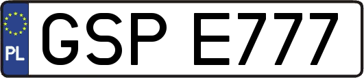 GSPE777