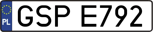 GSPE792