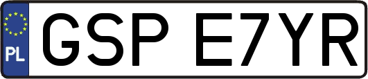 GSPE7YR