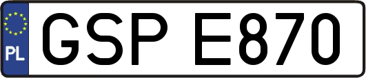 GSPE870