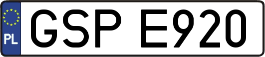 GSPE920