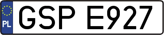 GSPE927