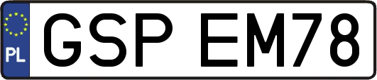 GSPEM78