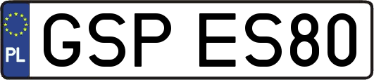 GSPES80