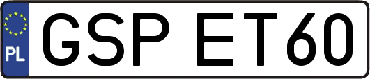 GSPET60