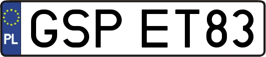 GSPET83