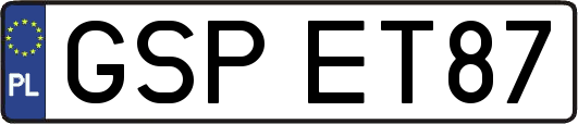 GSPET87