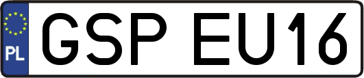 GSPEU16