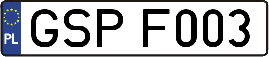 GSPF003