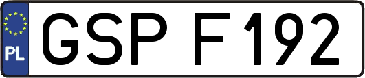GSPF192