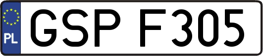 GSPF305