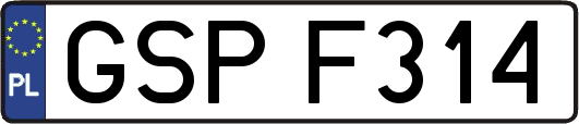 GSPF314