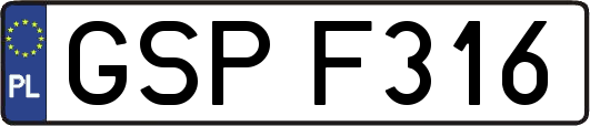 GSPF316