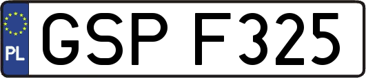 GSPF325