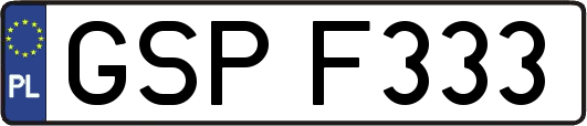 GSPF333