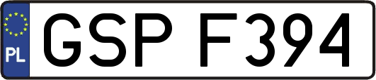 GSPF394