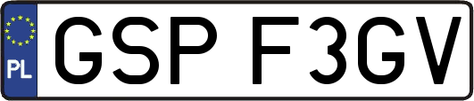 GSPF3GV