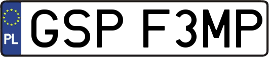 GSPF3MP
