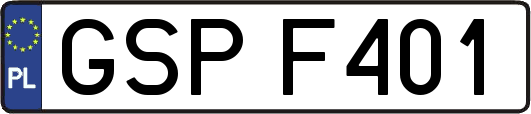 GSPF401