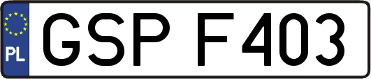 GSPF403