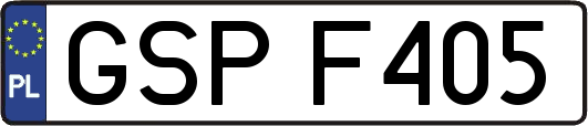 GSPF405