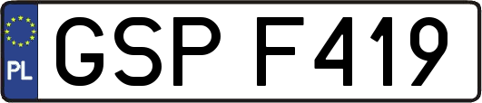 GSPF419