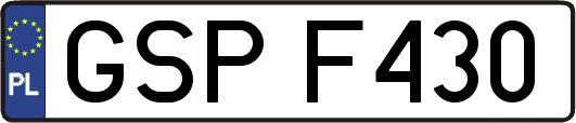 GSPF430