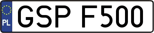 GSPF500