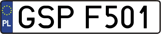 GSPF501
