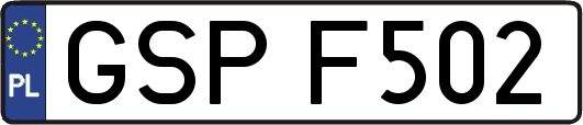 GSPF502
