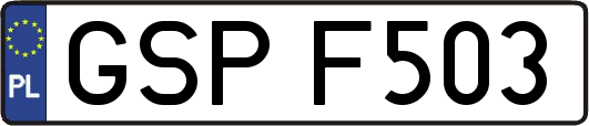 GSPF503