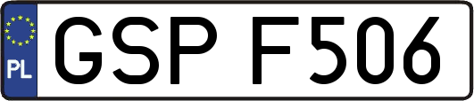 GSPF506