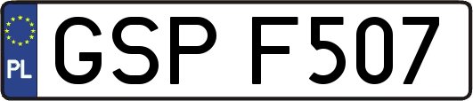 GSPF507