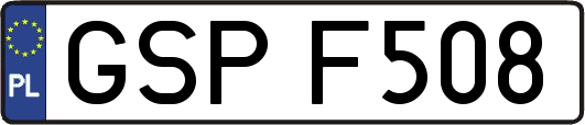 GSPF508