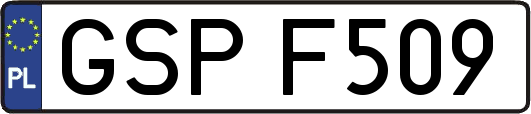 GSPF509
