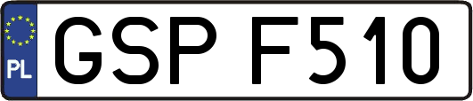 GSPF510