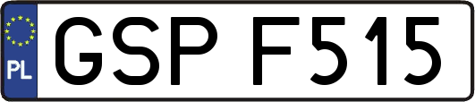 GSPF515