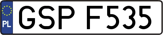 GSPF535
