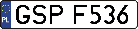 GSPF536