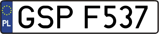 GSPF537