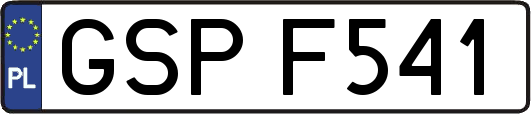 GSPF541